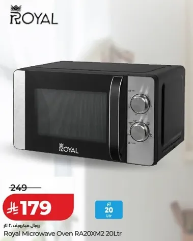 Royal Microwave Oven RA20XM2 20Ltr