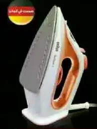 هذا مكواه عاليه الجوده مصممه للكي الفعال والفعال.