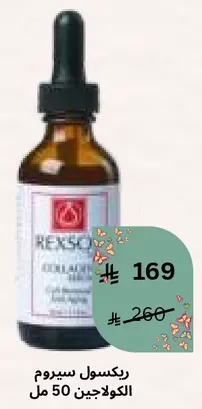 Revolutionary serum for hair growth.