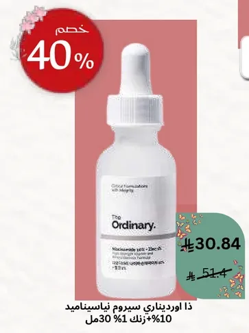 The Ordinary Niacinamide 10% + Zinc 1% Serum