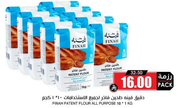 دقيق فينه فاحص فاحص لجميع الاستخدامات 10 * 1 كجم