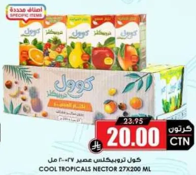 Cool Tropicals Nectar 27x200 ml