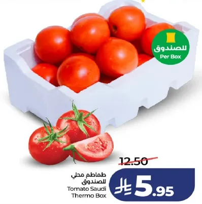 طماطم محلي للصندوق.