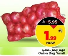 كيس بصل صغير