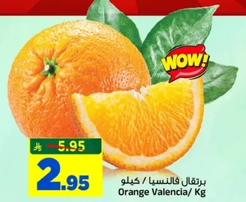 برتقال فالنسيا