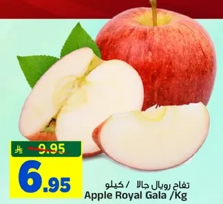 تفاح رويال جالا / كيلو