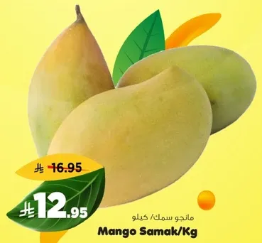 مانجو سماك/كغ