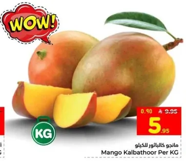 مانجو كالباثور لكل كيلو
