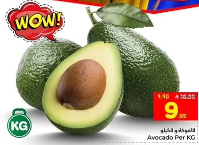 الافوكادو بالكيلو