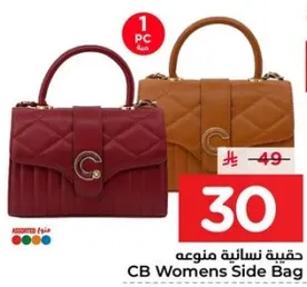 حقيبه نساييه منوعه.