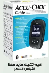 اكي-تشير جهاز لقياس السكر.