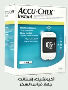 اكيونشيك انستانت جهاز قياس السكر.