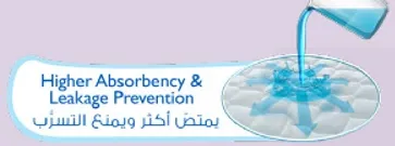 امتصاص اعلي ومنع التسرب