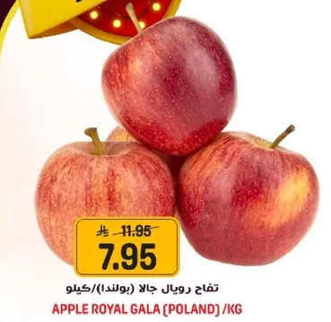 تفاح رويال جالا (بولندا).