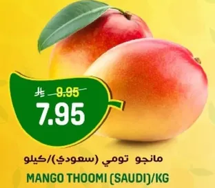 Mango Thoomi (Saudi) per kg.