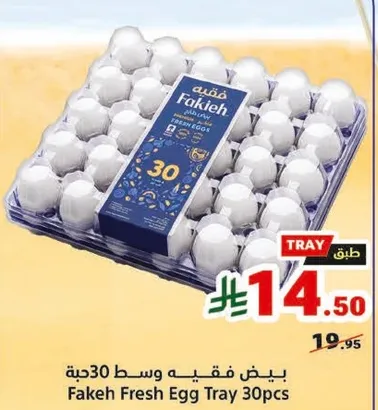 Fakeh Fresh Egg Tray 30pcs