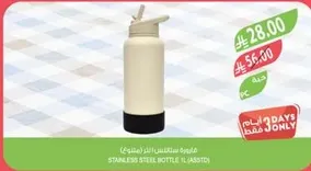 Stainless steel bottle (insulated)