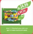 Best of Minis Chocolate 500g