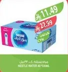 NESTLE WATER 48 * 330ML