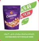 كاستانيا مكسرات عاديه 300 جرام