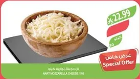 نارت جبنه موزاريلا 1 كغ