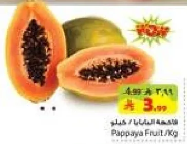 Papaya Fruit