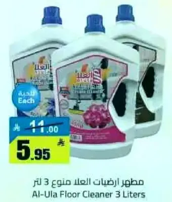 مطهر ارضيات العل 3 لتر