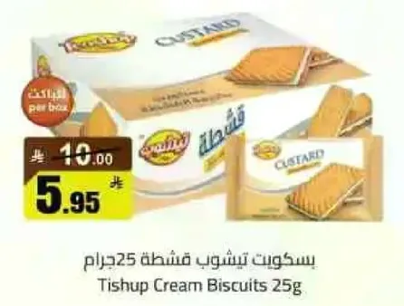 بسكويت تيسوب فشطه 25 جرام