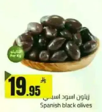 زيتون اسود اسباني