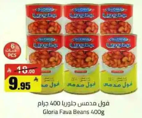 Gloria Fava Beans 400g