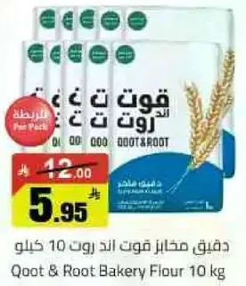 دقيق مخازن قوت و روت 10 كيلو