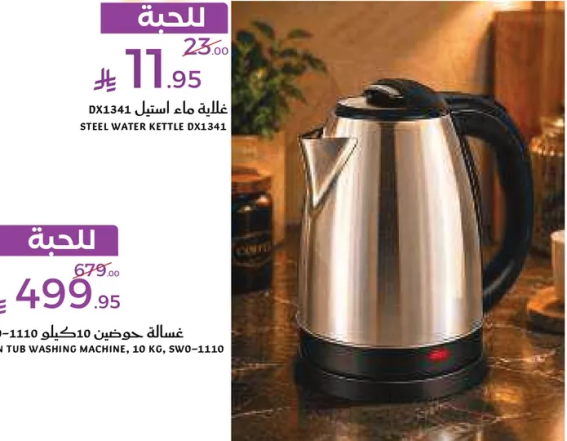 Steel water kettle DX1341