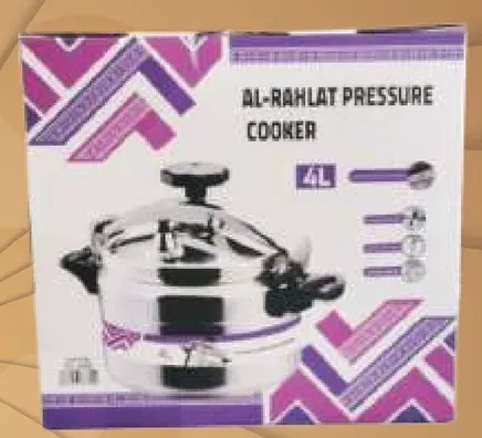طباخ ضغط الرحلات 4 لتر