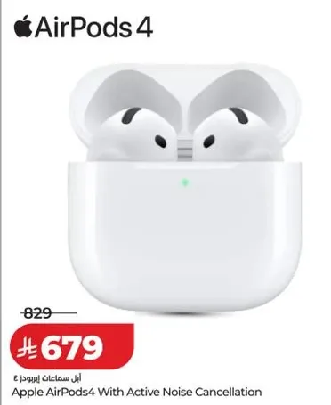 Apple AirPods4 With Active Noise Cancellation