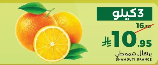 برتقال شموطي