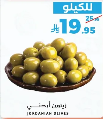 زيتون اردني