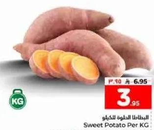 البطاطا الحلوه للكيلو