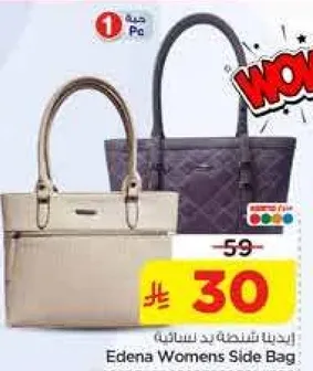 ايدينا شنطه بد سيده