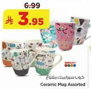 Ceramic Mug Assorted