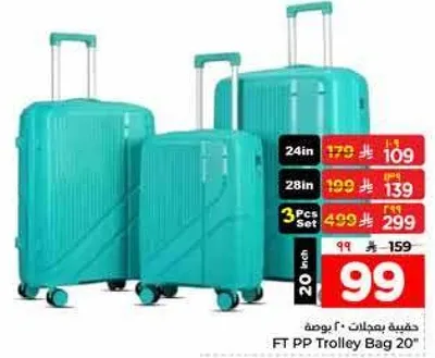 FT PP Trolley Bag 20"