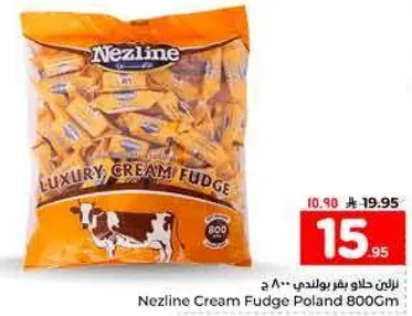 Nezline Cream Fudge Poland 800Gm