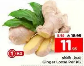 زنجبيل بالكيلو