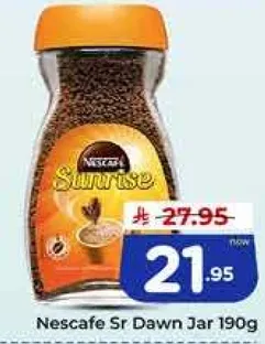 Nescafe Sunrise Jar 190g