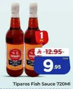 صلصه السمك تيباروس 720 مل