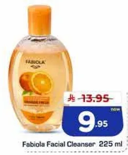 منظف الوجه فابيولا 225 مل