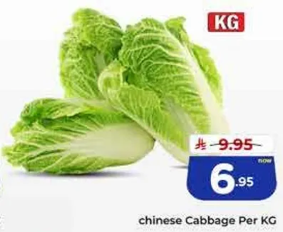 كرنب صيني لكل كيلو