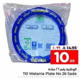 الوطنيه رقم ٦١ ساده