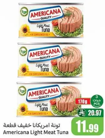 تونه امريكانا خفيفه قطعه