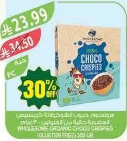 Wholesome Organic Choco Crispies (Gluten Free) 300g
