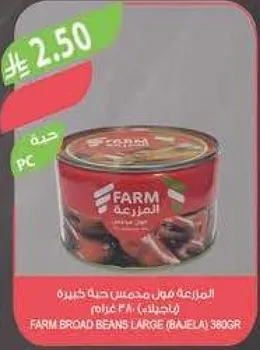 فول مدمس حبه كبيره (باجيله) 380 غرام